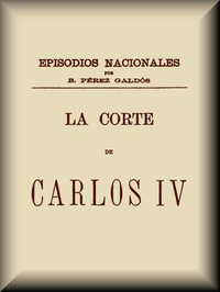 Book cover of "La corte de Carlos IV"