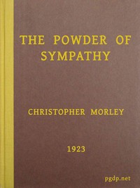 Book cover of "The Powder of Sympathy"