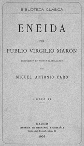 Book cover of "Eneida; v. 2 de 2"