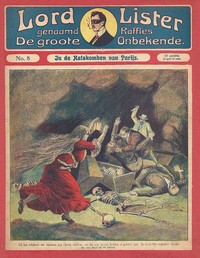 Book cover of "Lord Lister No. 0008: In de Catacomben van Parijs"