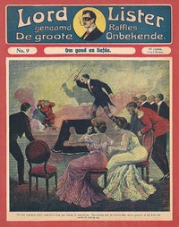 Book cover of "Lord Lister No. 0009: Om goud en liefde"