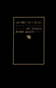 Book cover of "In the Morning"