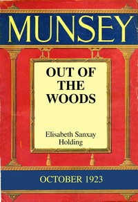 Book cover of "Out of the Woods"