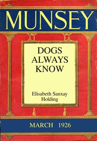 Book cover of "Dogs Always Know"