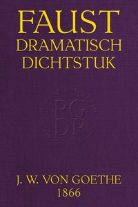 Book cover of "Faust: Dramatisch dichtstuk van Goethe [deel 1]"