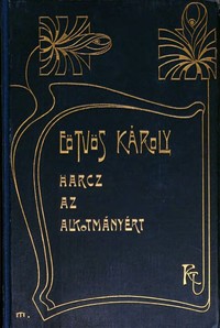 Book cover of "Harcz az alkotmányért"