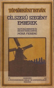 Book cover of "Célszerű szegény emberek"