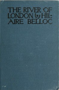 Book cover of "The River of London"