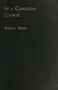 Book cover of "In a Canadian Canoe; The Nine Muses Minus One, and Other Stories"