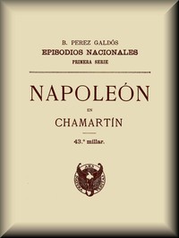 Book cover of "Napoleón en Chamartín"