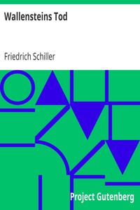 Book cover of "Wallensteins Tod"