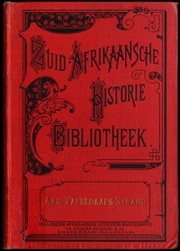 Book cover of "Aan Tafelbaai's Strand - of twintig jaren uit het leven van een Kapenaar (1791-1811)"