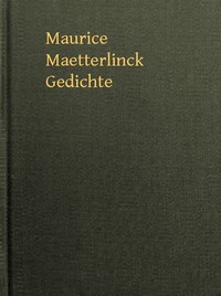 Book cover of "Gedichte"