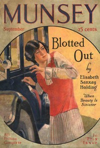 Book cover of "Blotted Out"