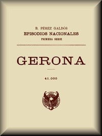 Book cover of "Gerona"