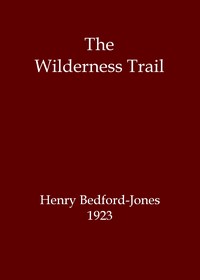 Book cover of "The Wilderness Trail"