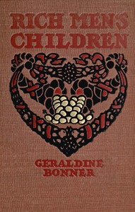 Book cover of "Rich men's children"