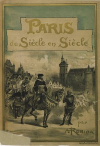 Book cover of "Paris de siècle en siècle"
