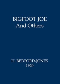 Book cover of "Bigfoot Joe, and Others: Figments of Fancy"