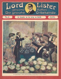 Book cover of "Lord Lister No. 0011: De diamanten van den hertog van Norfolk"
