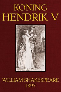 Book cover of "Koning Hendrik de Vijfde"