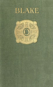 Book cover of "William Blake"