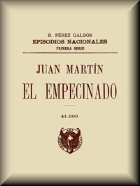 Book cover of "Juan Martín el Empecinado"