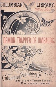 Book cover of "The Demon Trapper of Umbagog: A Thrilling Tale of the Maine Forests"