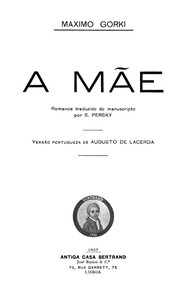 Book cover of "A Mãe"