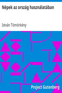 Book cover of "Népek az ország használatában"
