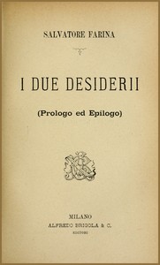 Book cover of "I due Desiderii"