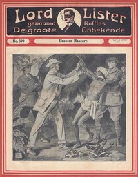 Book cover of "Lord Lister No. 0390: Eleonore Manoury"