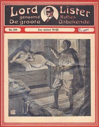 Book cover of "Lord Lister No. 0388: Een nieuwe Strijd"