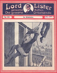 Book cover of "Lord Lister No. 0385: De Hotelratten"