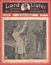 Book cover of "Lord Lister No. 0384: Het Diamanten Halssnoer"