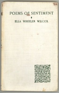 Book cover of "Poems of Sentiment"