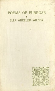 Book cover of "Poems of Purpose"