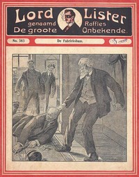 Book cover of "Lord Lister No. 0383: De Fabrieksbaas"