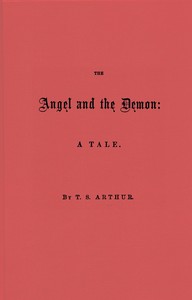 Book cover of "The Angel and the Demon: A Tale"