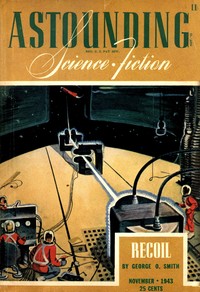 Book cover of "Recoil"