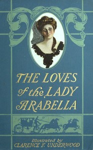Book cover of "The Loves of the Lady Arabella"