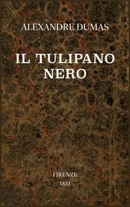 Book cover of "Il tulipano nero"