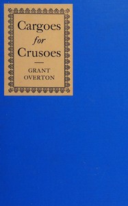 Book cover of "Cargoes for Crusoes"