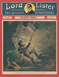Book cover of "Lord Lister No. 0012: Verzonken schatten"