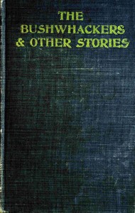 Book cover of "The bushwhackers & other stories"