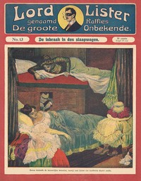 Book cover of "Lord Lister No. 0013: De inbraak in den slaapwagen"