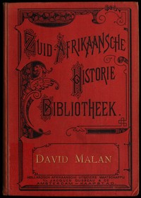 Book cover of "David Malan: Een verhaal uit den Grooten Trek"