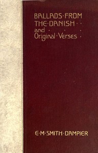Book cover of "Ballads from the Danish and Original Verses"