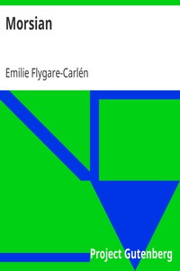 Book cover of "Morsian"