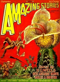 Book cover of "The colour out of space"